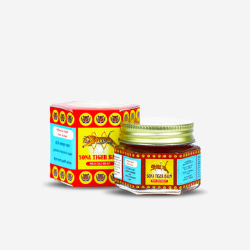 Sona Tiger Balm - Pain Relief Balm - 18 g (Pack of 1)